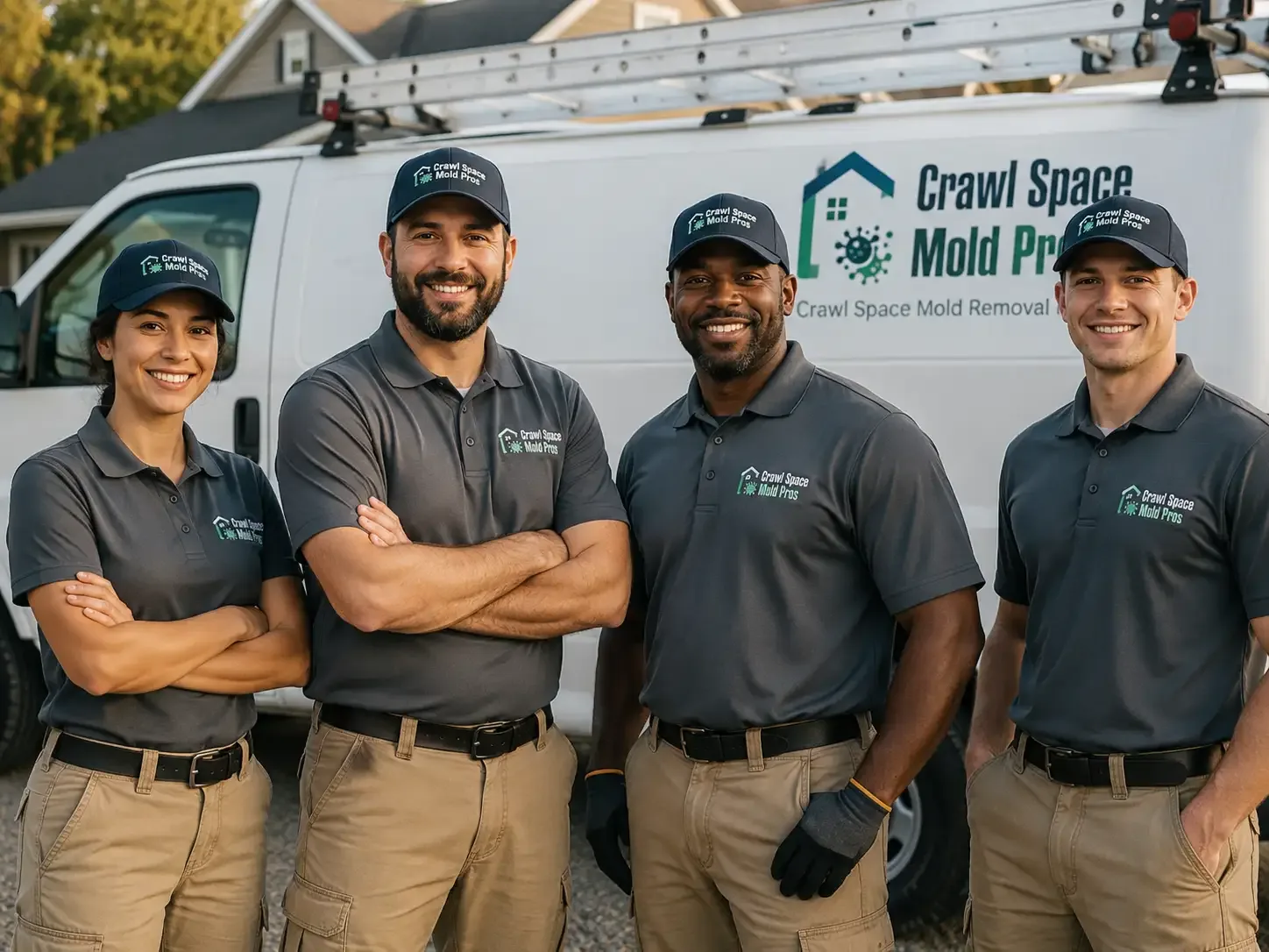 Crawl Space Mold Removal company in Shaniko, OR